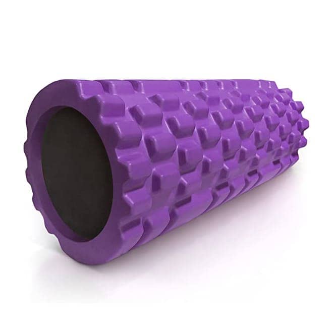 Rolo pilates sensitivo 33 cm violeta